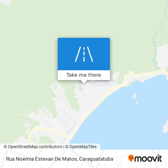 Mapa Rua Noemia Estevan De Matos