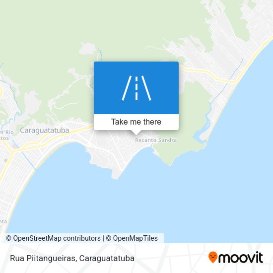 Rua Piitangueiras map
