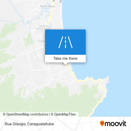 Rua Glaugo map