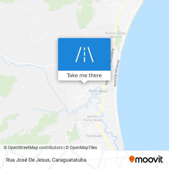 Mapa Rua José De Jesus