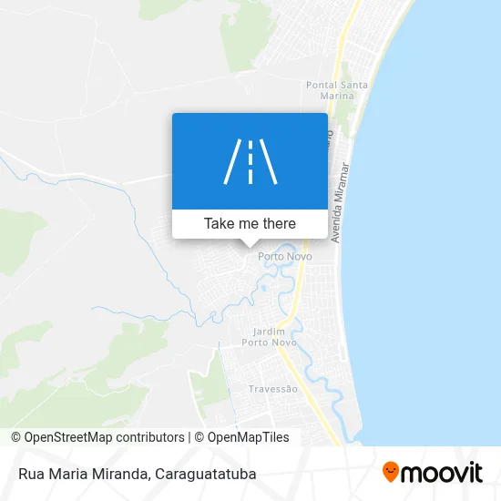 Rua Maria Miranda map