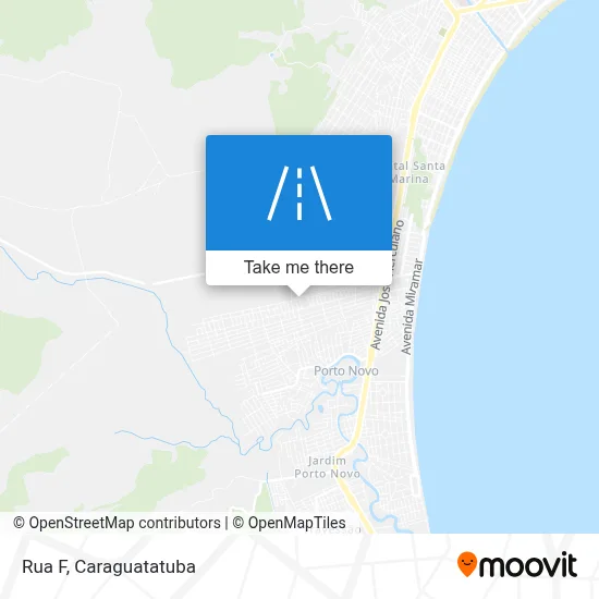 Rua F map