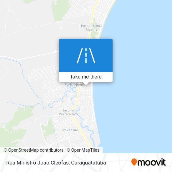 Rua Ministro João Cléofas map