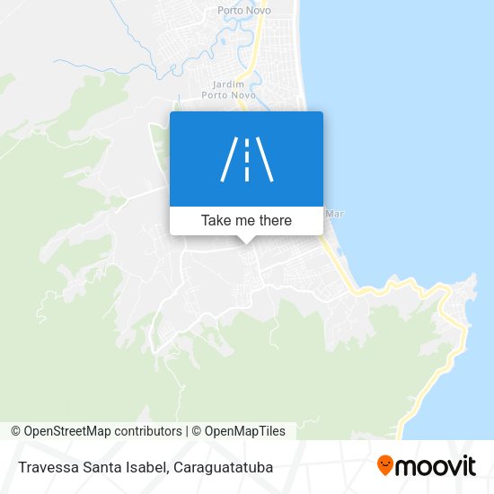 Travessa Santa Isabel map