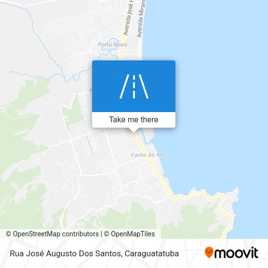 Rua José Augusto Dos Santos map