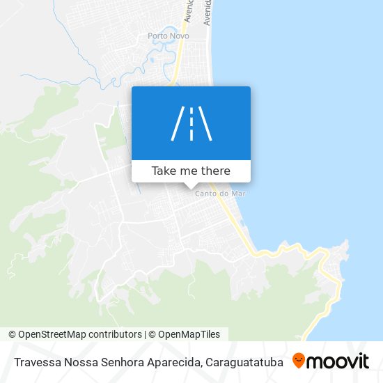 Mapa Travessa Nossa Senhora Aparecida