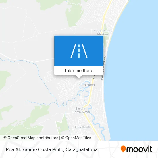 Rua Alexandre Costa Pinto map