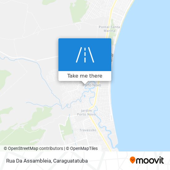 Rua Da Assambleia map