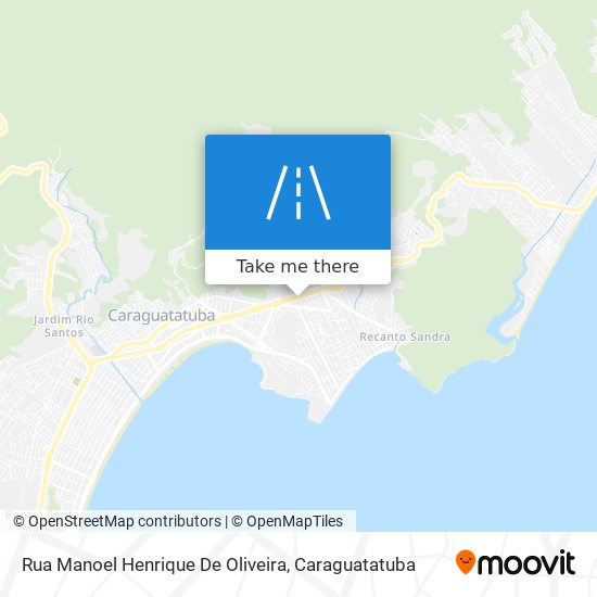 Rua Manoel Henrique De Oliveira map