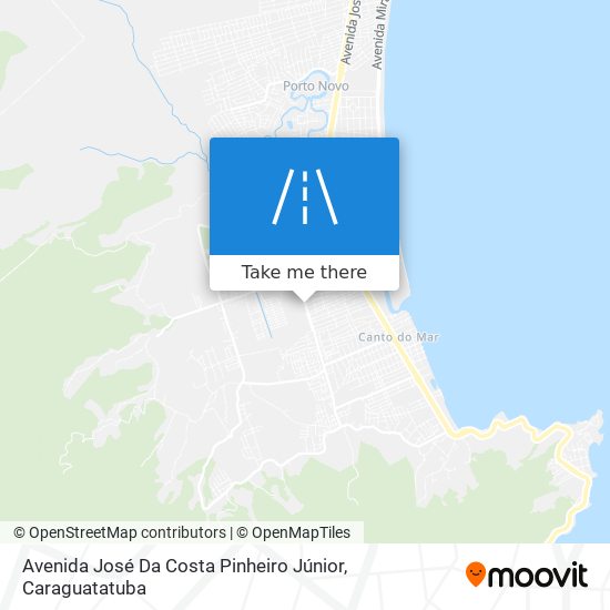 Avenida José Da Costa Pinheiro Júnior map