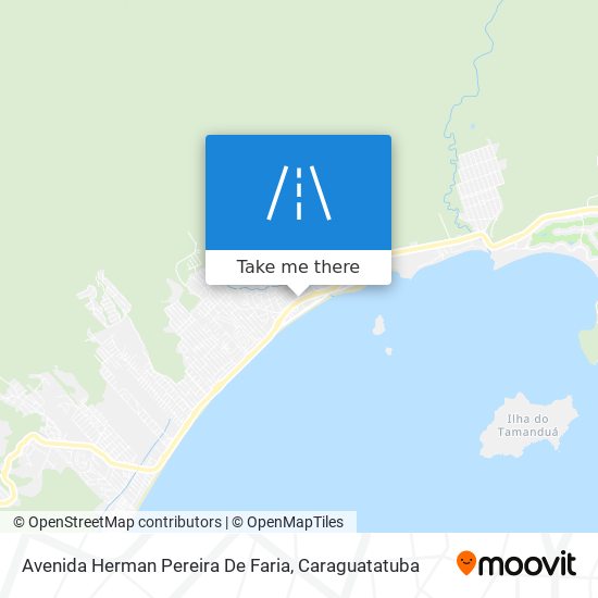 Mapa Avenida Herman Pereira De Faria