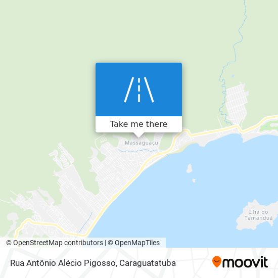Mapa Rua Antônio Alécio Pigosso