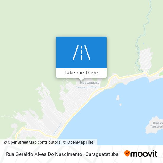 Rua Geraldo Alves Do Nascimento, map