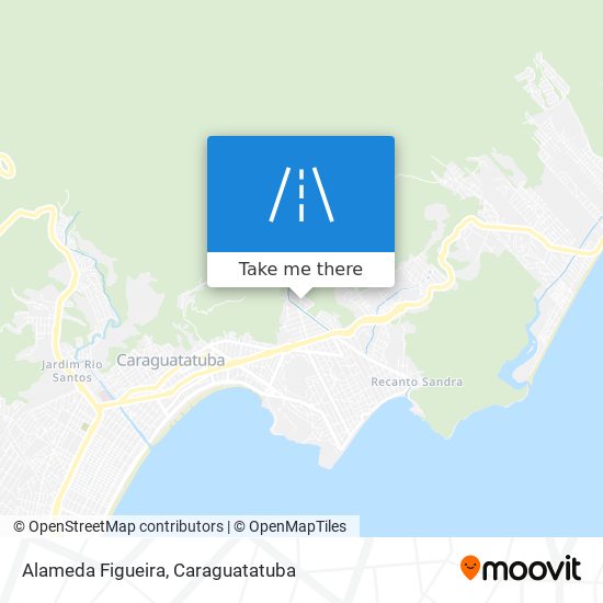 Mapa Alameda Figueira