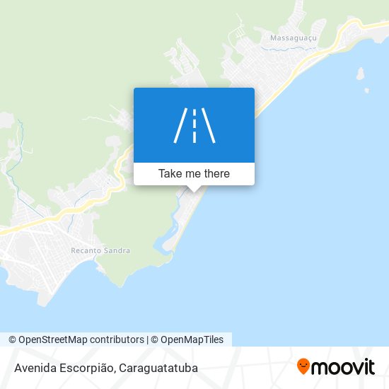 Mapa Avenida Escorpião