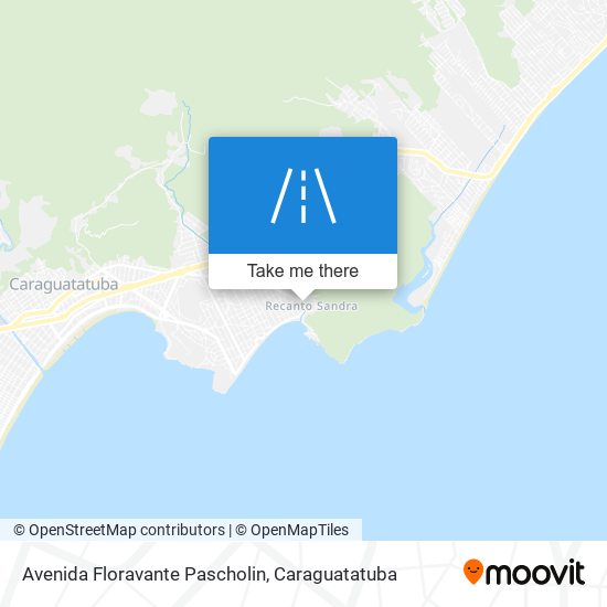 Mapa Avenida Floravante Pascholin