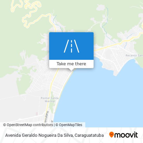 Mapa Avenida Geraldo Nogueira Da Silva