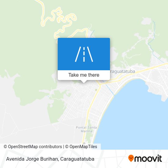 Avenida Jorge Burihan map