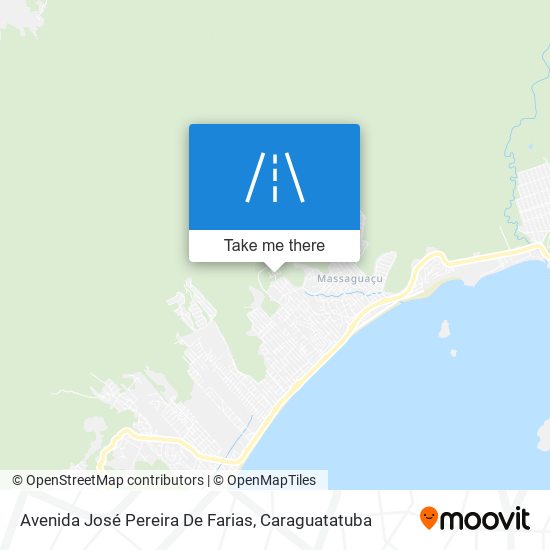 Mapa Avenida José Pereira De Farias