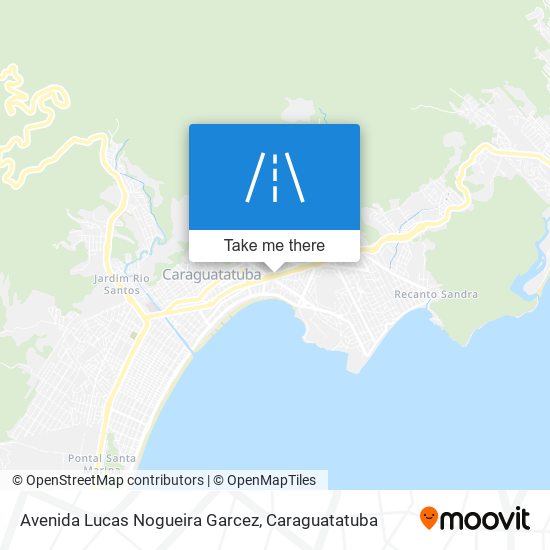 Avenida Lucas Nogueira Garcez map