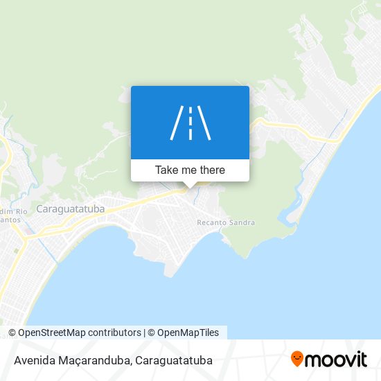 Avenida Maçaranduba map