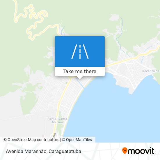 Avenida Maranhão map