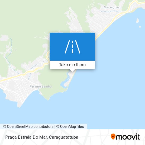 Praça Estrela Do Mar map