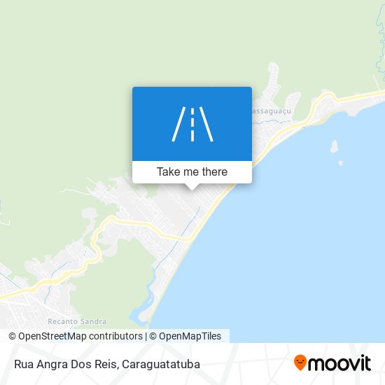 Mapa Rua Angra Dos Reis