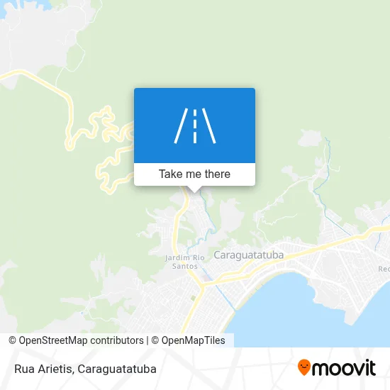 Rua Arietis map