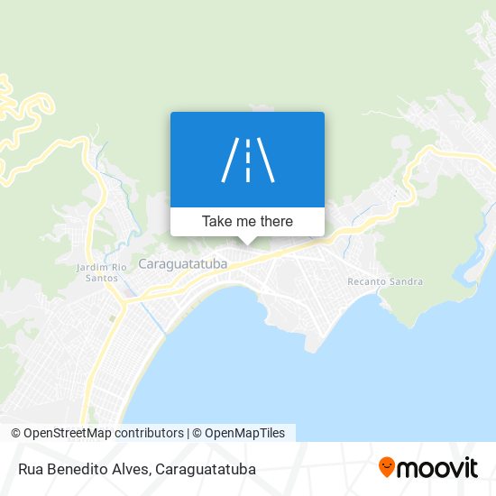 Rua Benedito Alves map