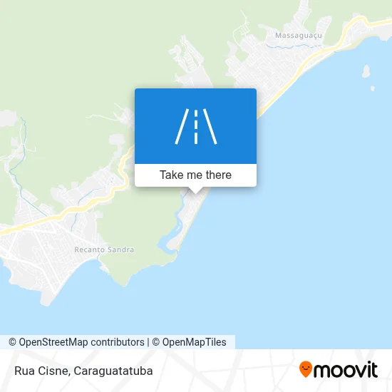 Rua Cisne map