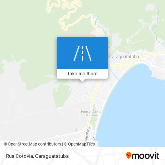 Mapa Rua Cotovia