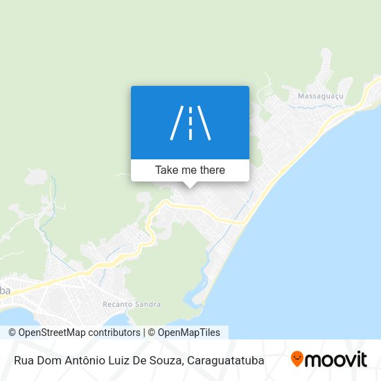 Rua Dom Antônio Luiz De Souza map
