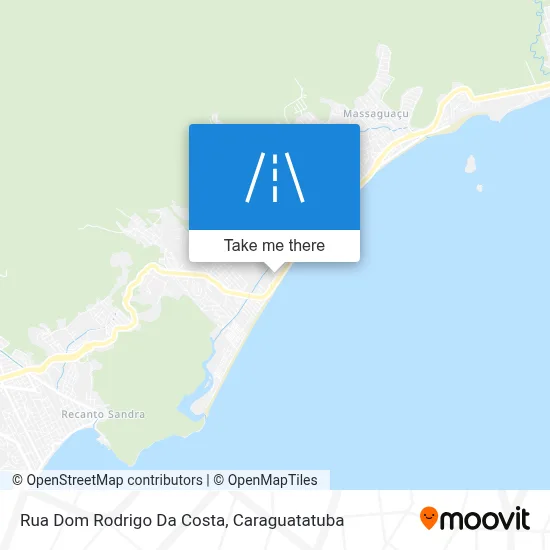 Rua Dom Rodrigo Da Costa map