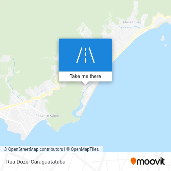 Rua Doze map