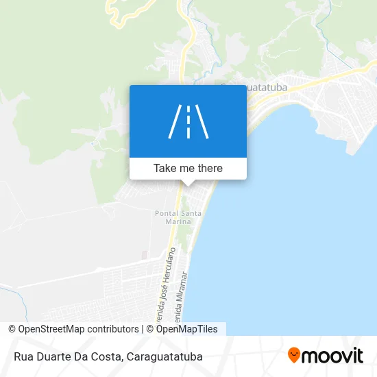 Rua Duarte Da Costa map