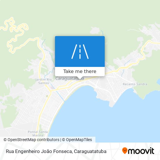 Mapa Rua Engenheiro João Fonseca