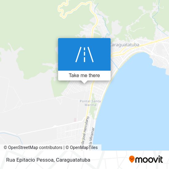 Rua Epitacio Pessoa map
