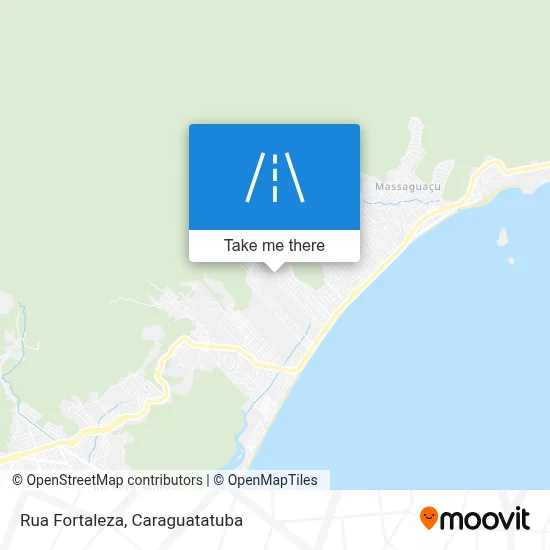 Rua Fortaleza map