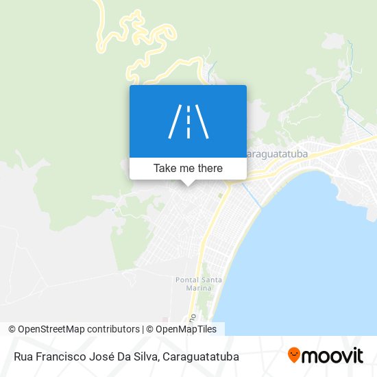 Rua Francisco José Da Silva map
