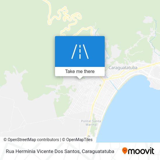 Rua Hermínia Vicente Dos Santos map