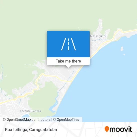 Rua Ibitinga map