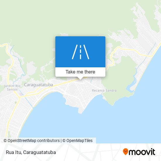 Mapa Rua Itu