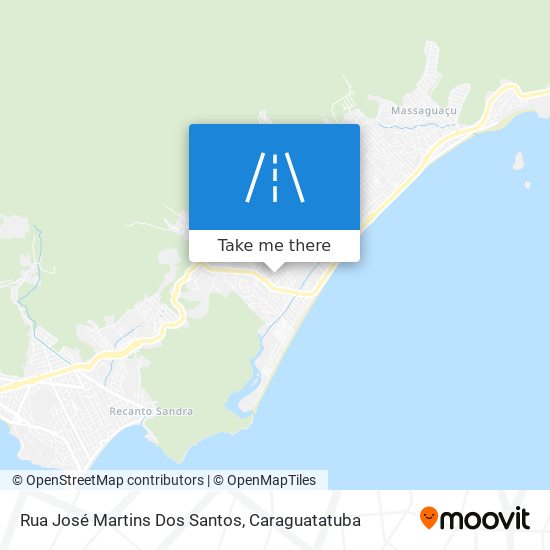 Rua José Martins Dos Santos map
