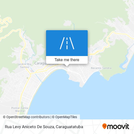 Rua Levy Aniceto De Souza map