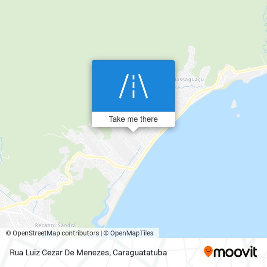 Mapa Rua Luiz Cezar De Menezes