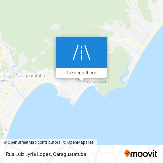 Mapa Rua Luiz Lyria Lopes