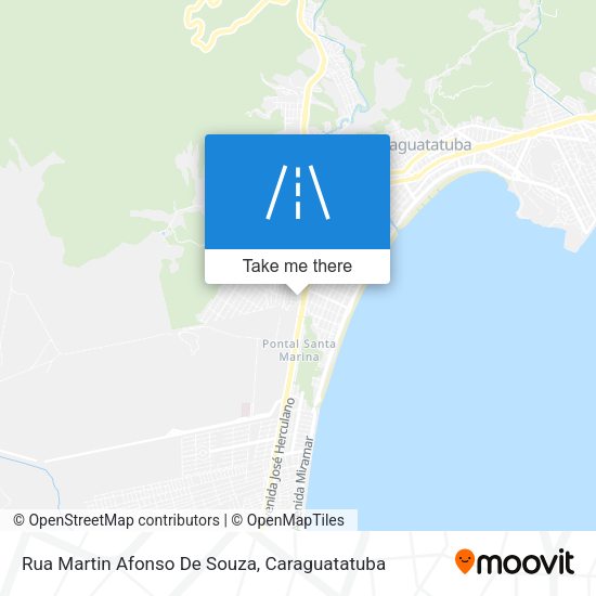 Rua Martin Afonso De Souza map