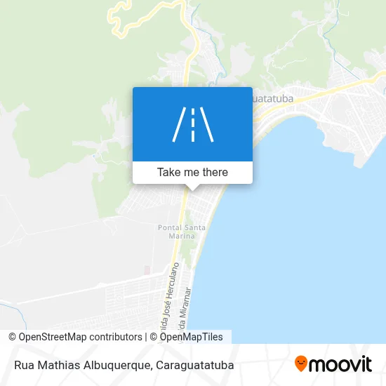 Rua Mathias Albuquerque map
