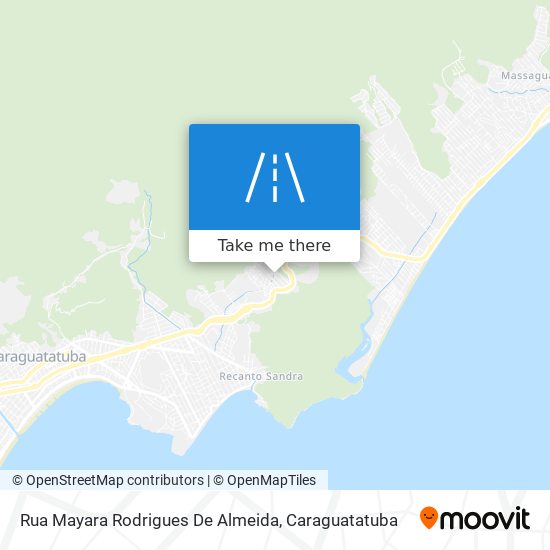 Rua Mayara Rodrigues De Almeida map